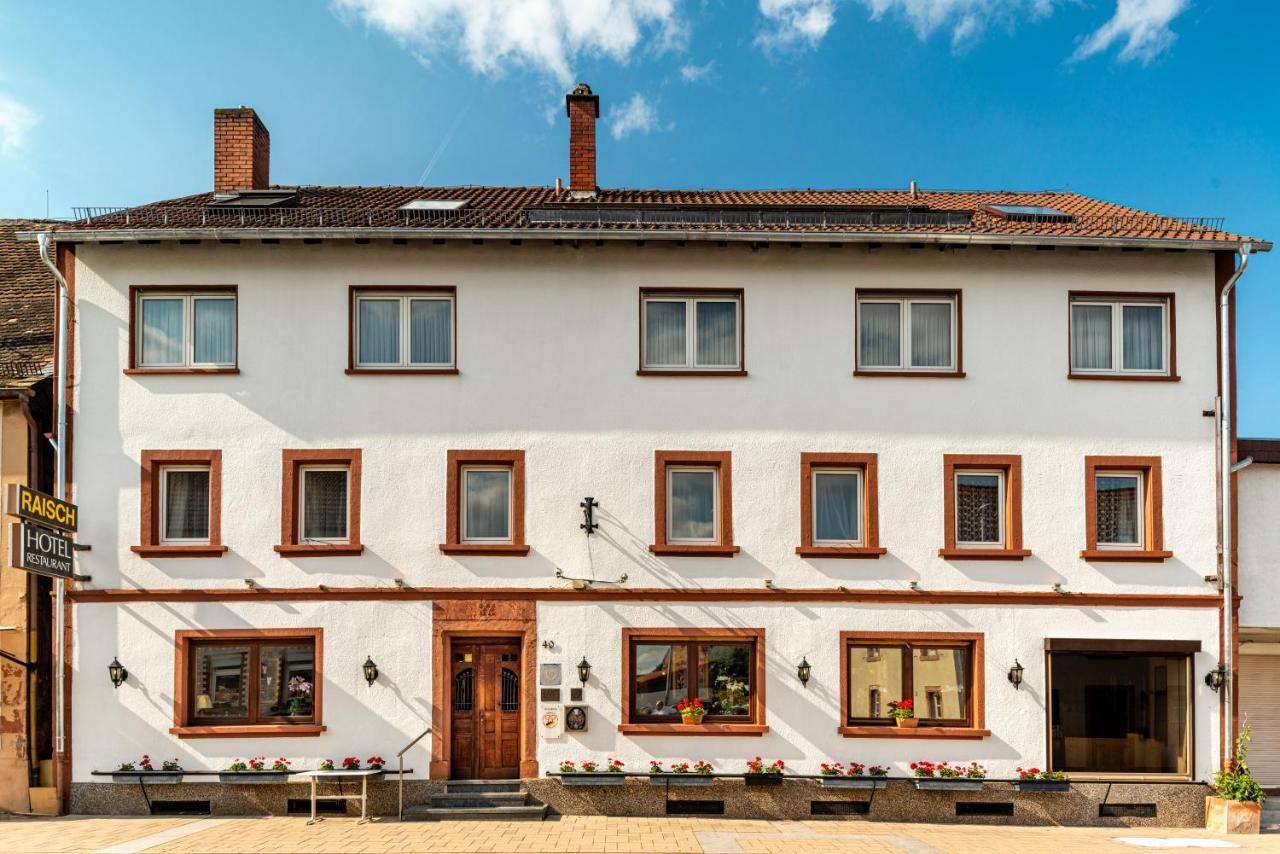 Hotel&Restaurant Raisch Steinwenden Exterior foto